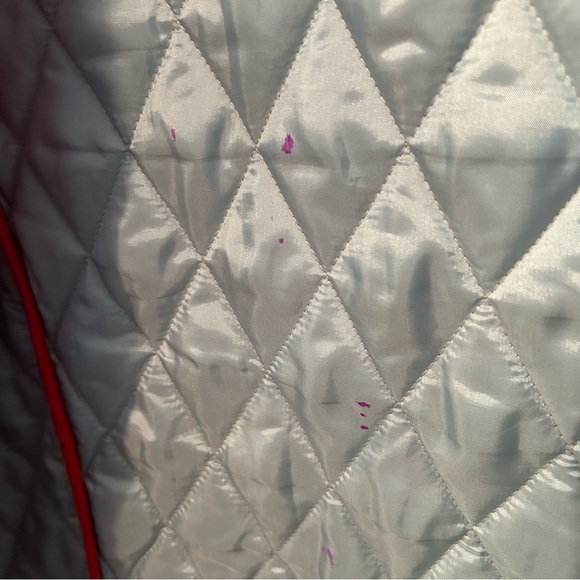 Land’s End orange jacket size M petite (10-12) - Picture 6 of 6